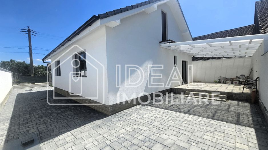 Casa Individuala pe  un singur nivel cu teren de 300 mp, in Cristian - Poză 3