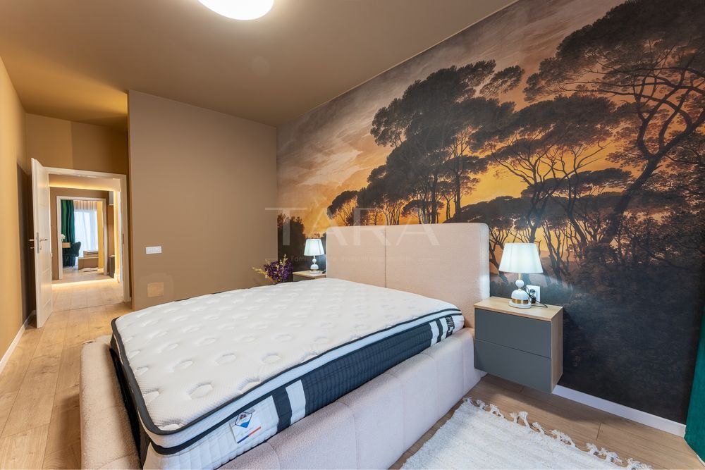 Apartament modern, mobilat, utilat LUX, bloc nou 2025, zona centrală. - Poză 6