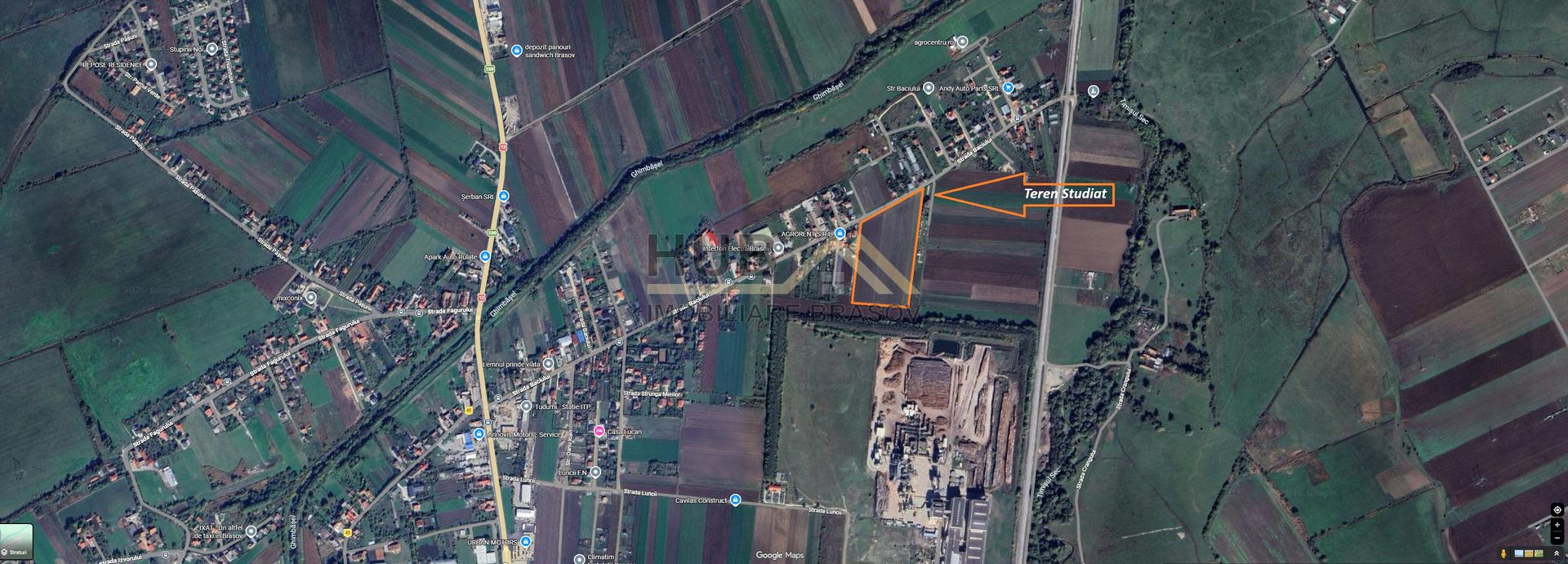 Pretabil Dezvoltara Imobiliara | Conform PUG - zona mixta M3 | 26.600mp - Poză 3