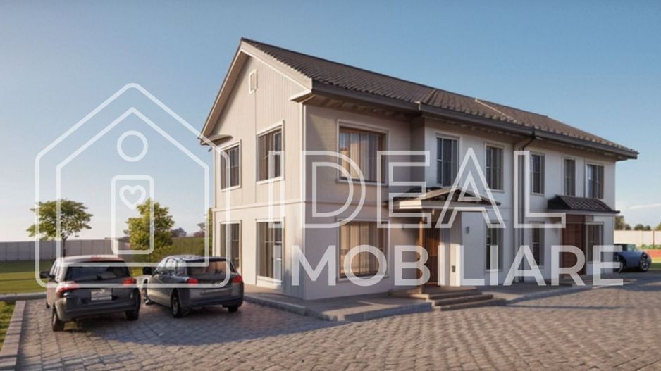 Casa Tip Duplex cu 4 camere si gradina, zona Selimbar - Poză 6