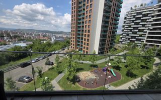 Apartament de 2 camere, modern, 58mp, terasa 27mp, parcare, Zorilor - Poză 8