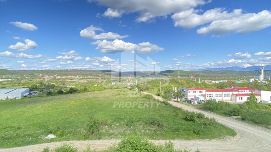 Teren intravilan 12631 mp , Sibiu/ Parc Industrial Selimbar - Poză 7