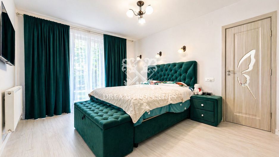 Apartament 2 camere 50 mp, curte 47 mp, parcare, zona Eroilor Floresti - Poză 3