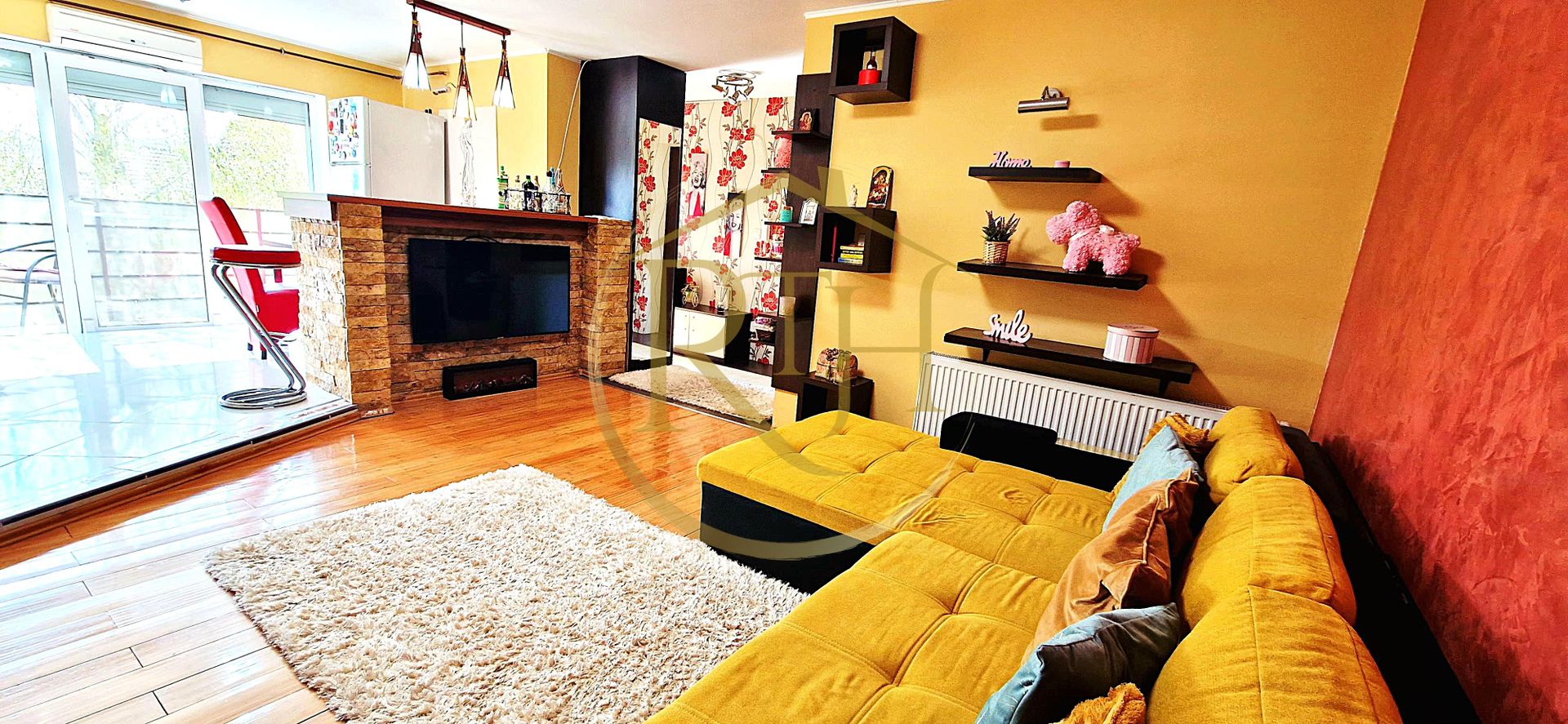 Apartament modern cu 2 camere de închiriat, etaj 2/3,  Giroc -zona Planetelor - Poză 5