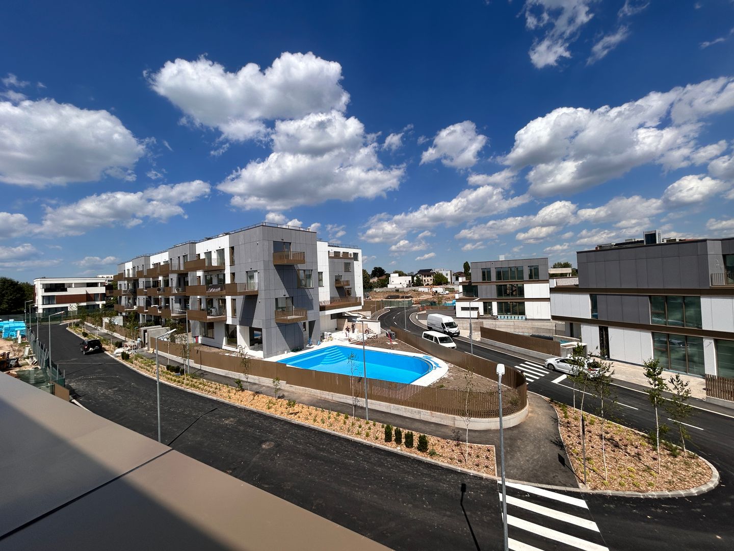 APARTAMENT 2 CAMERE | GREEN LAKE | LOC DE PARCARE | GRADINA 168MP - Poză 24