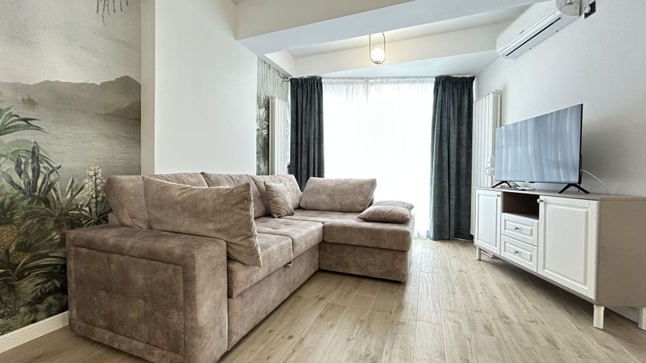 Studio cu vedere frontala la mare | Alezzi Infinity | loc parcare - Poză 3