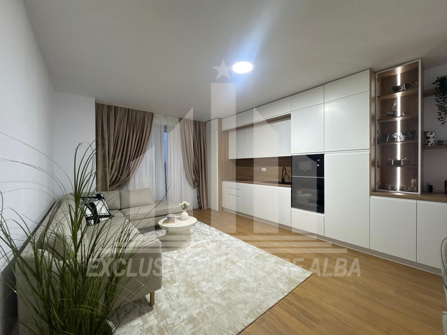 Apartament 3 camere | Open space | 73 mp | Lift | Bloc Nou | Ampoi 3 - Poză 1