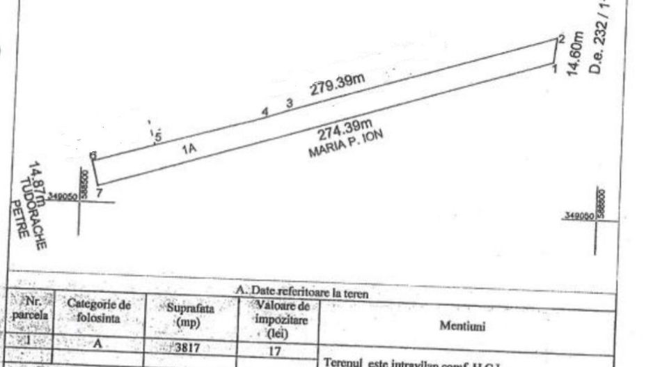 Teren intravilan Balotesti Dumbraveni - Poză 1