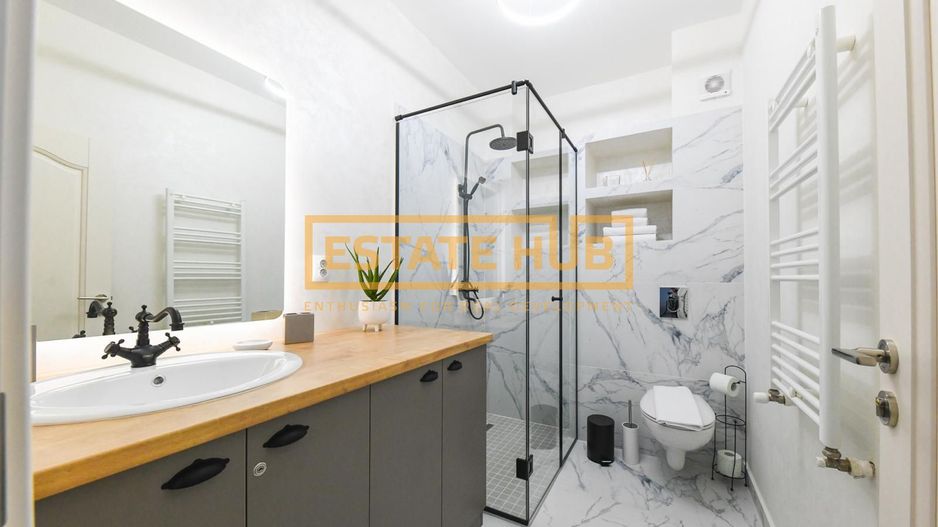 2 camere ultracentral – Anton Pann, parcare, 0% comision - Poză 13