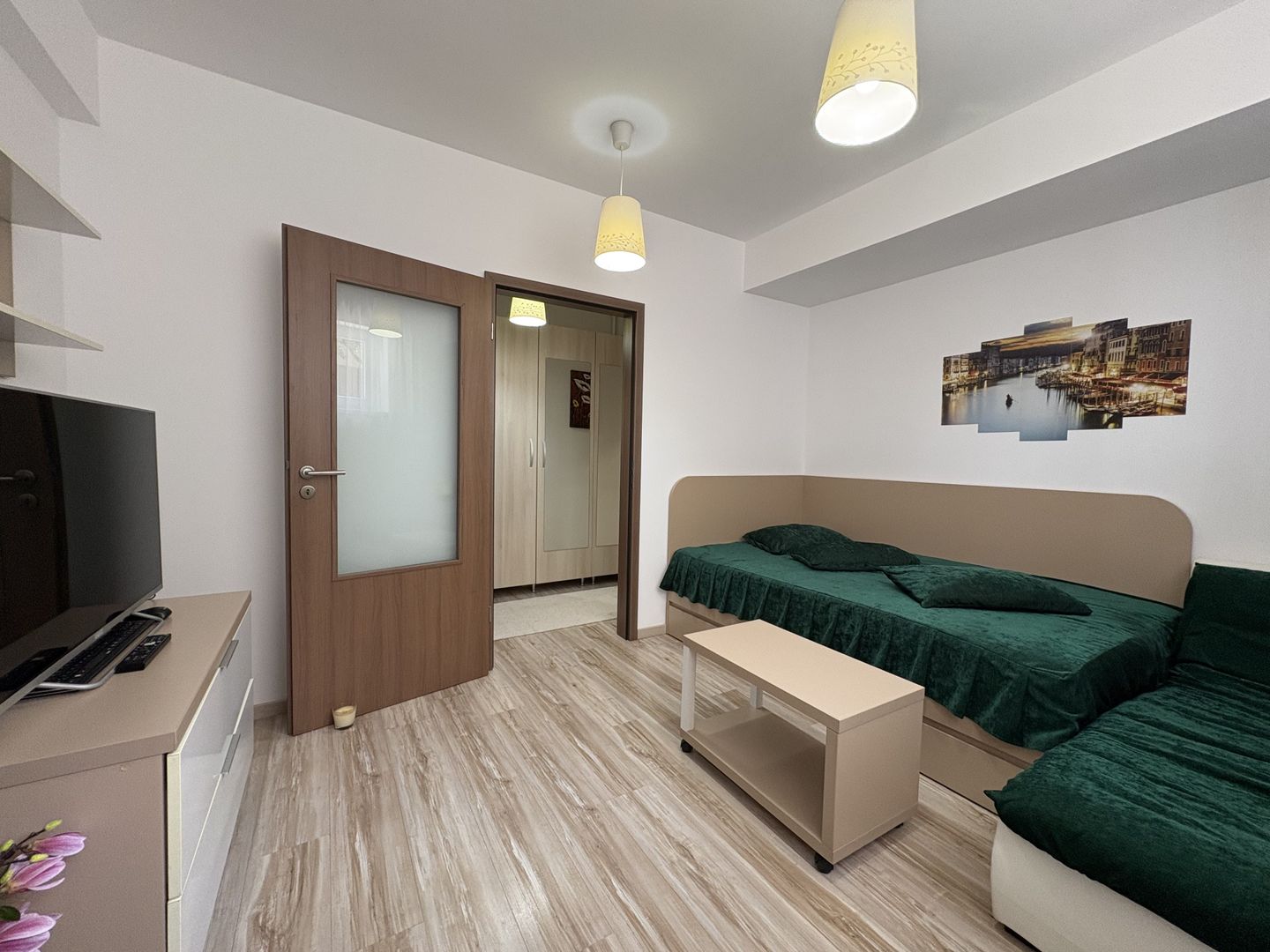 Garsoniera decomandata 33mp bucatarie inchisa loc parcare Fundeni S2 - Poză 4