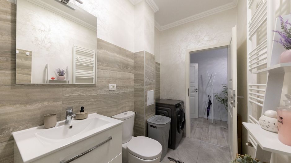 Apartament 3 incaperi & 2 bai – Mobilat, Utilat, Gata de Mutare! - Poză 2