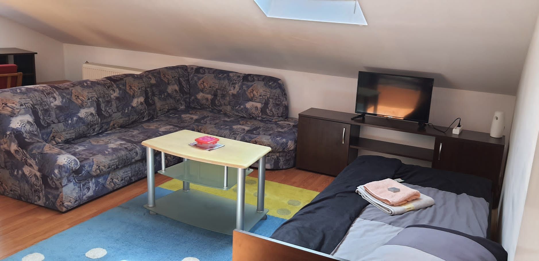 Apartament cu o cameră / Mansardă/ 45 mp/ confort lux/ utilată - Poză 3