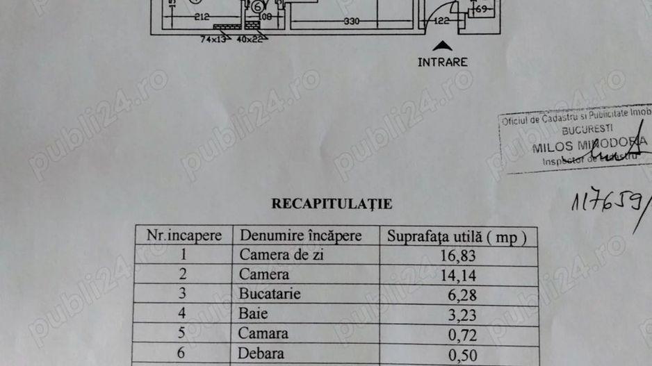 De vanzare apartament 2 camere Drumul Taberei - Poză 12