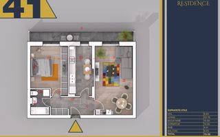 Apartament 2 cam. finalizat, Direct Dez , Comision 0, metrou - Poză 2