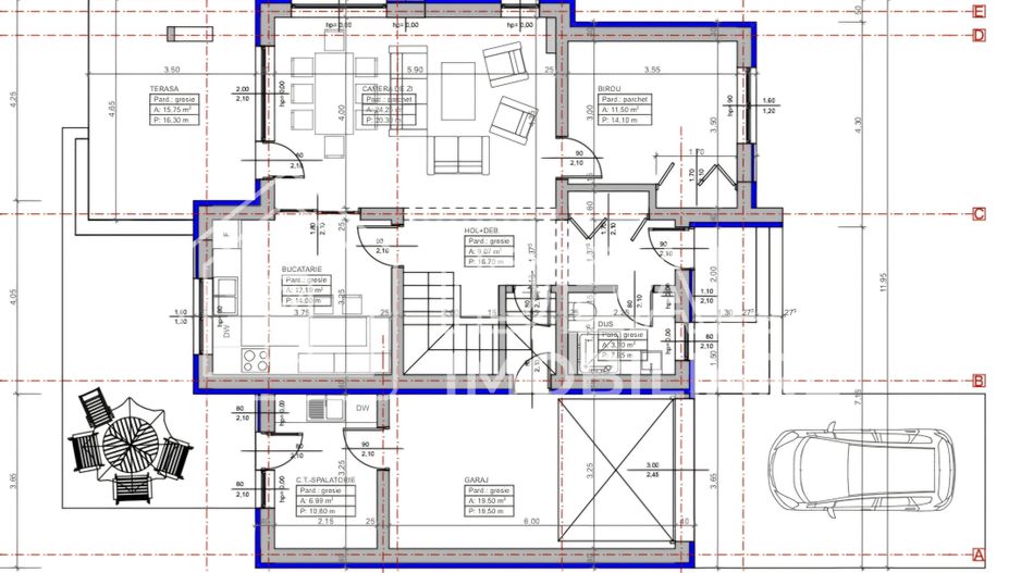 Casa Individuala Moderna cu 550 mp de curte, in Cartierul Tineretului - Schiță 11