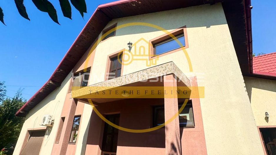 Casa de vanzare parter+etaj / 7 camere/ 1550mp teren+ 240mp utili+garaj / Dancu - Poză 2