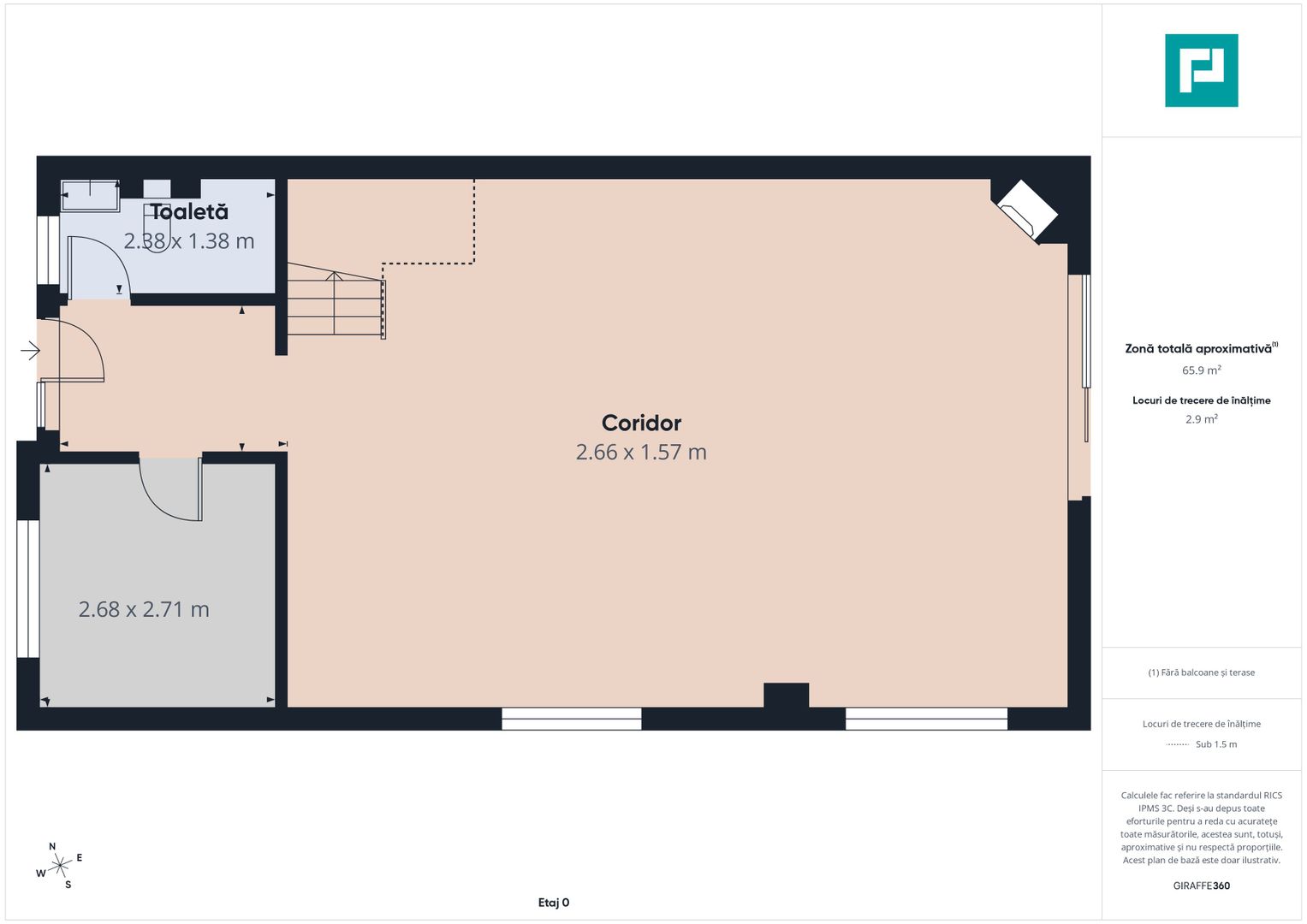 Duplex Premium-4 camere Dumbrăvița - Poză 9