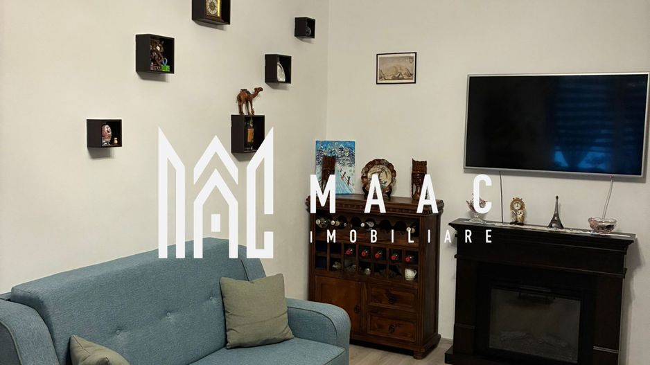 Apartament 3 camere | Etaj 2 | Balcon | Parcare | Mobilat - Poză 1