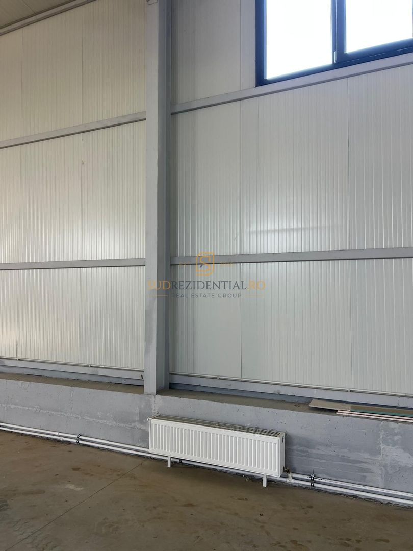 Hală industrială modernă de vânzare – 560 mp construiți | Teren 1.288 - Poză 9