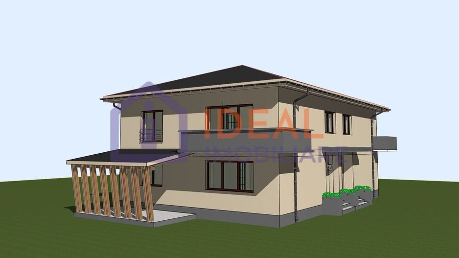 Duplex modern cu 4 camere si carport, in Cartierul Arhitectilor - Poză 8