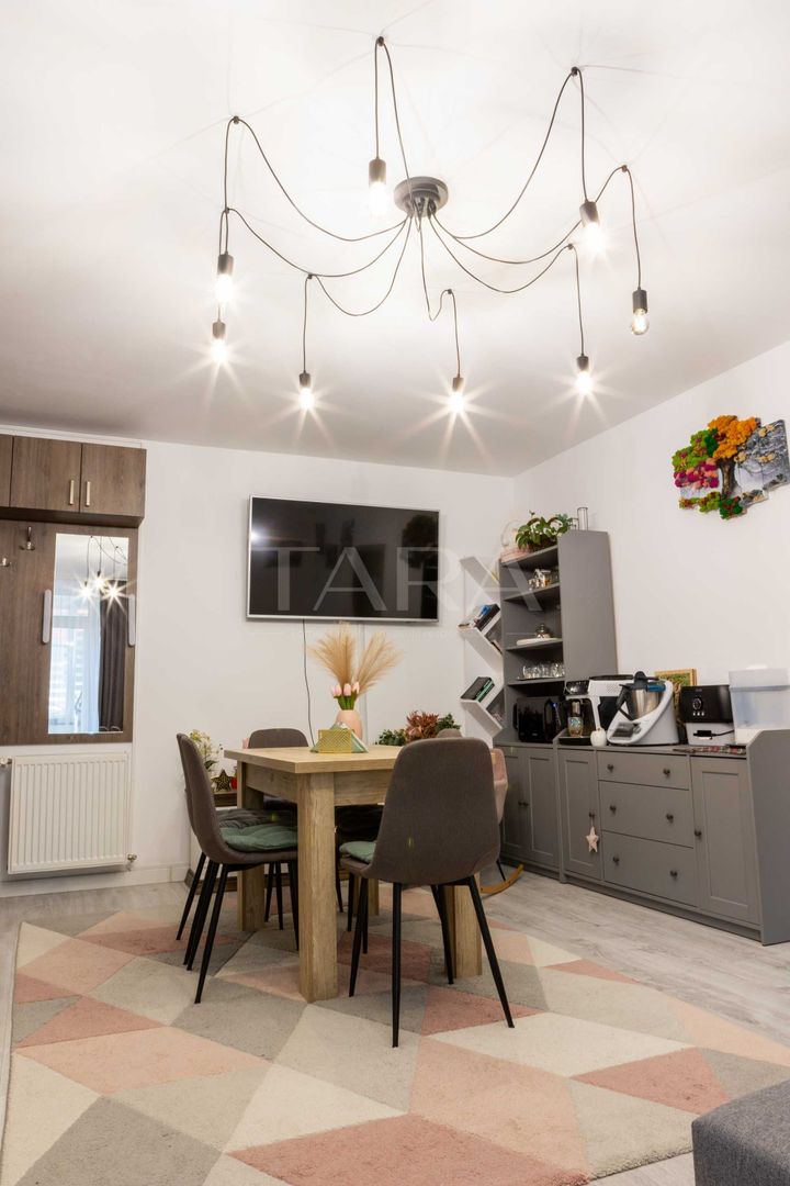Apartament cu 3 camere, parcare și boxă, zona Regal – Baciu. - Poză 2