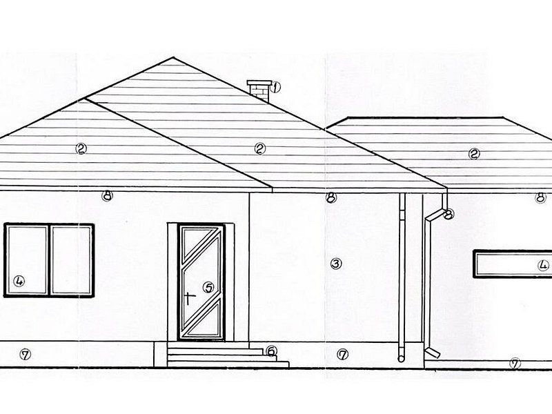 Investitie Teren Intravilan, Loc de casa proiect inclus, Iratosu Arad - Poză 6
