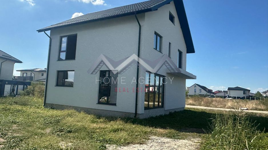 Casă individuală modernă în Otopeni – 190 mp construiți + mansardă locuibilă - Poză 1