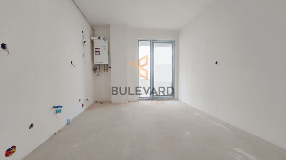 Apartament cu 2 camere cu CF+terasa de 33 mp+parcare subterana! - Poză 6