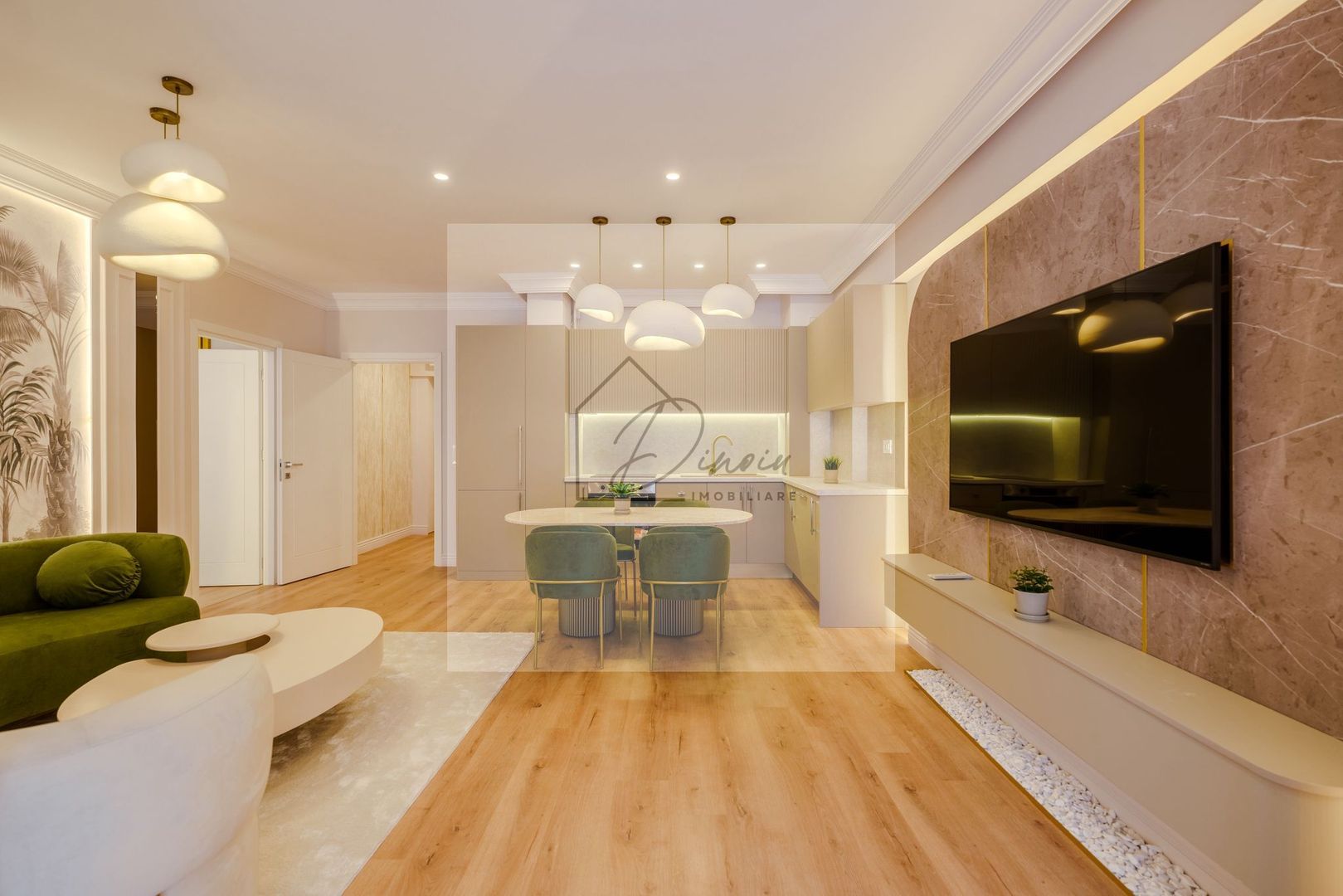 COM0% I 2 camere Pipera Rond OMV I Ivory Residence I Mobilat lux I B2B - Poză 4