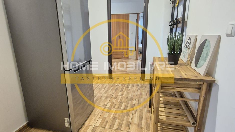 Etaj 1 Apartament 2 Camede Decomandat 58 Mp Bloc Nou Mobilat si Utilat - Poză 9