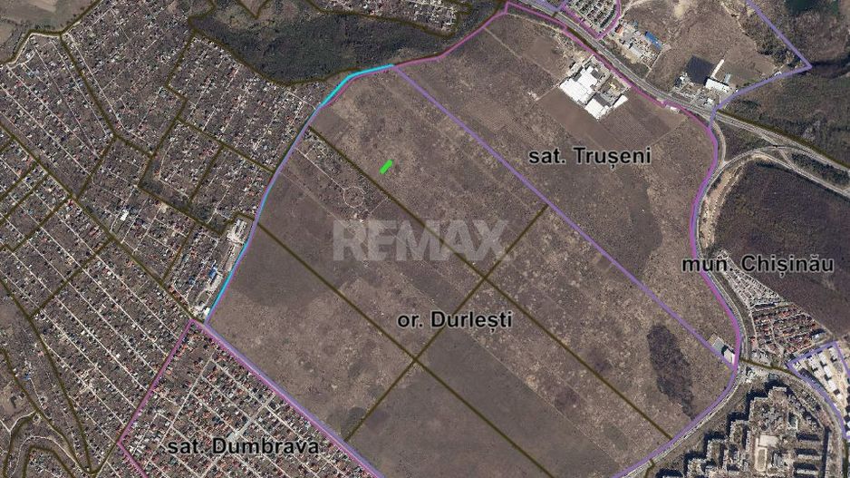 Teren pentru Construcție – Dumbrava/Buiucani, Zona Nouă - Poză 1