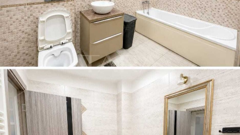 Apartament cu 2 camere, terasă de 22 mp, zona VIVO, Florești. - Poză 4