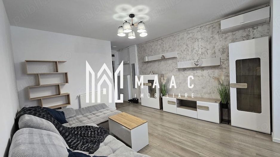 Apartament de închiriat | Sibiu Nord-Vest | 3 camere | 80 mp - Poză 2