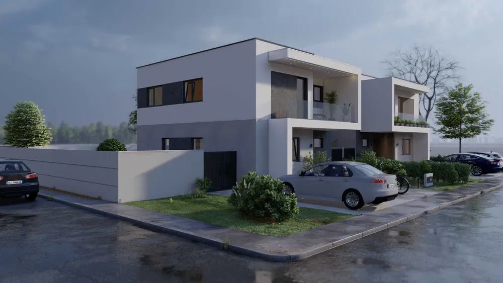 COMISION 0%, Casa 4 Camere, 100 mp, P+Etaj, Apa, Canalizare, SACALAZ - Poză 3