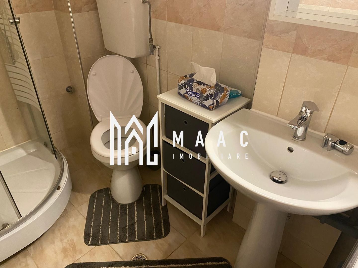 Apartament 2 camere | Hipodrom 1, Sibiu | 42 mp, mobilat - Poză 8