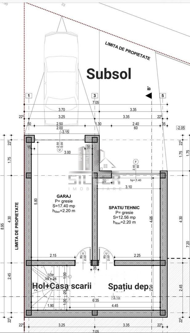 Casa tip duplex/zona strazii Campului. - Poză 2