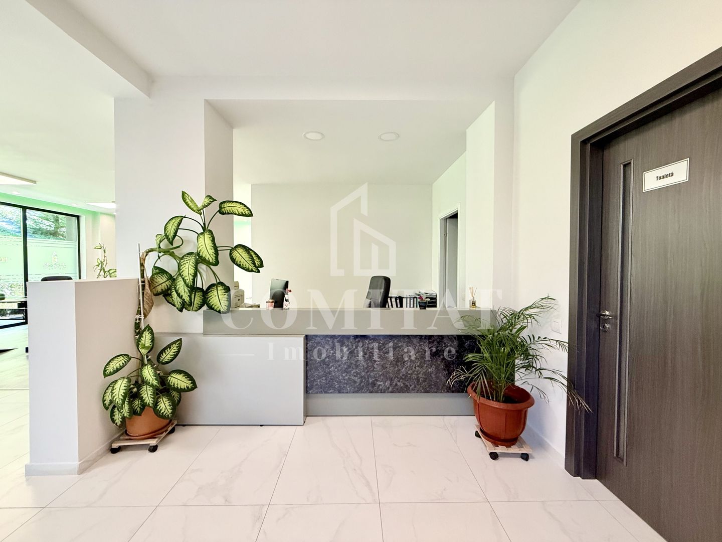 Spațiu comercial cu terasă ideal servicii cartier Borhanci - Poză 10