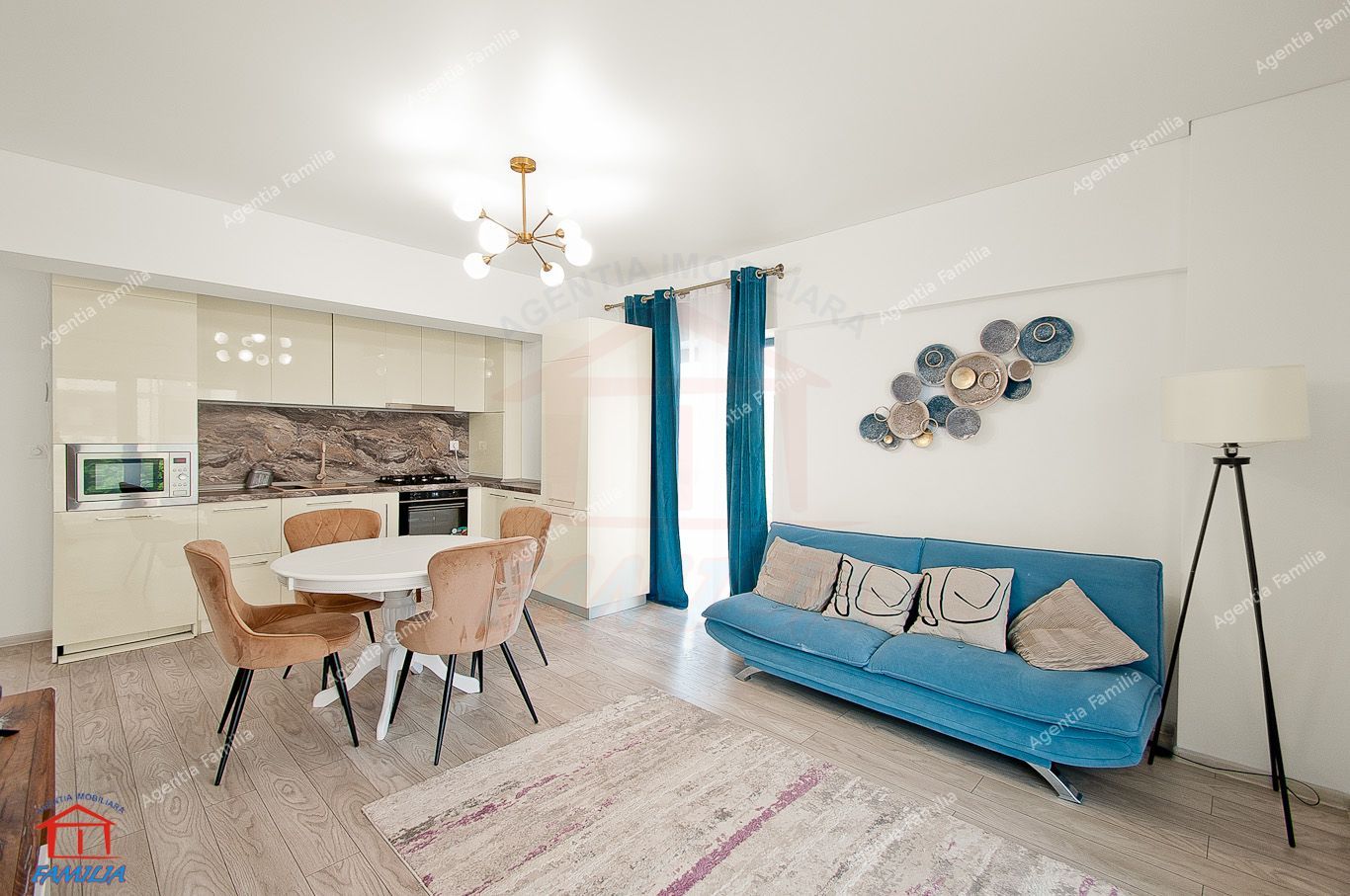Trei camere de inchiriat Riviera by Viva - Poză 18