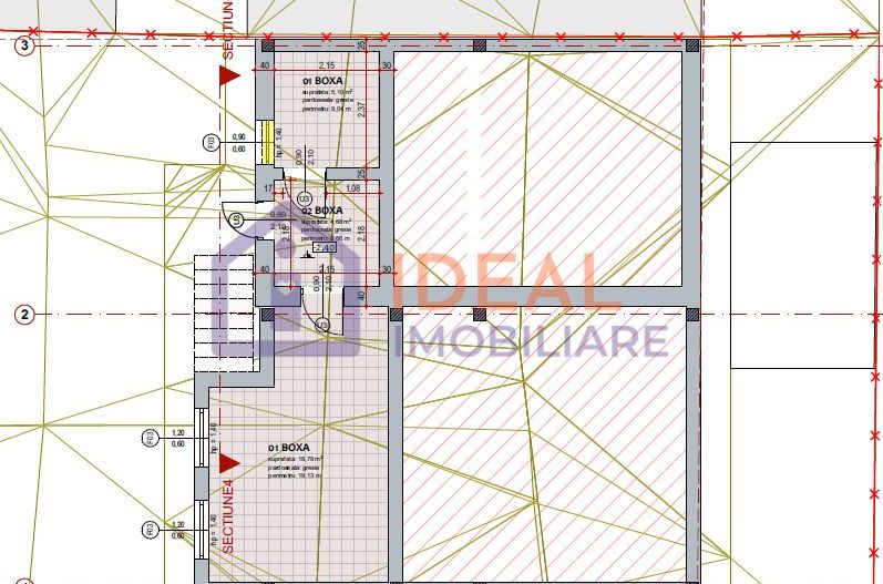 Teren intravilan 536 mp cu deschidere de 14 m –Piata Cluj - Poză 5