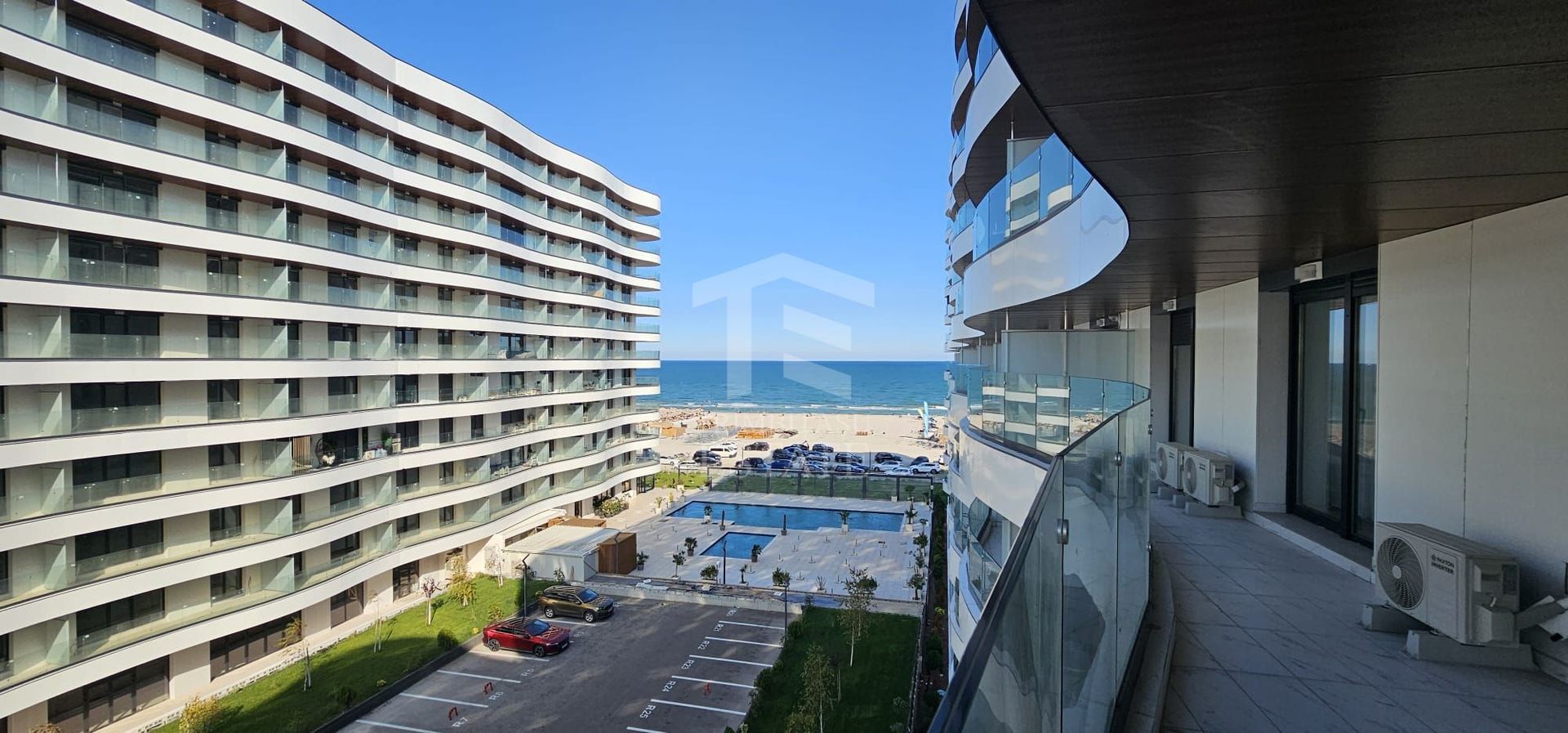 Casa del Mar – 3 camere, terasă generoasă, vedere la mare și lac - Poză 1