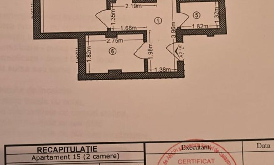 2cam-65mp utili,et2/4/constructie2014/7min pe jos metrou D. Leonida - Poză 9