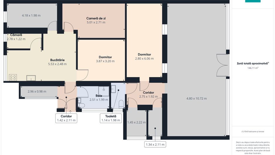 Casă cu multiple destinatii in Pârneava - Poză 11