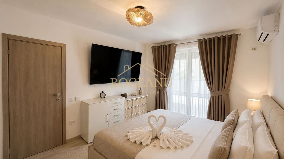 BG183-Apartament 3 camere Mobilat LUX  74 mp Utili | Garaj-COMISION 0% - Poză 3