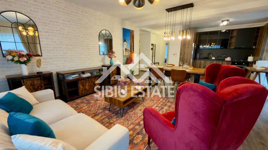 Apartament premium cu 3 camere Parcare subterană Parcul Sub Arini - Poză 1