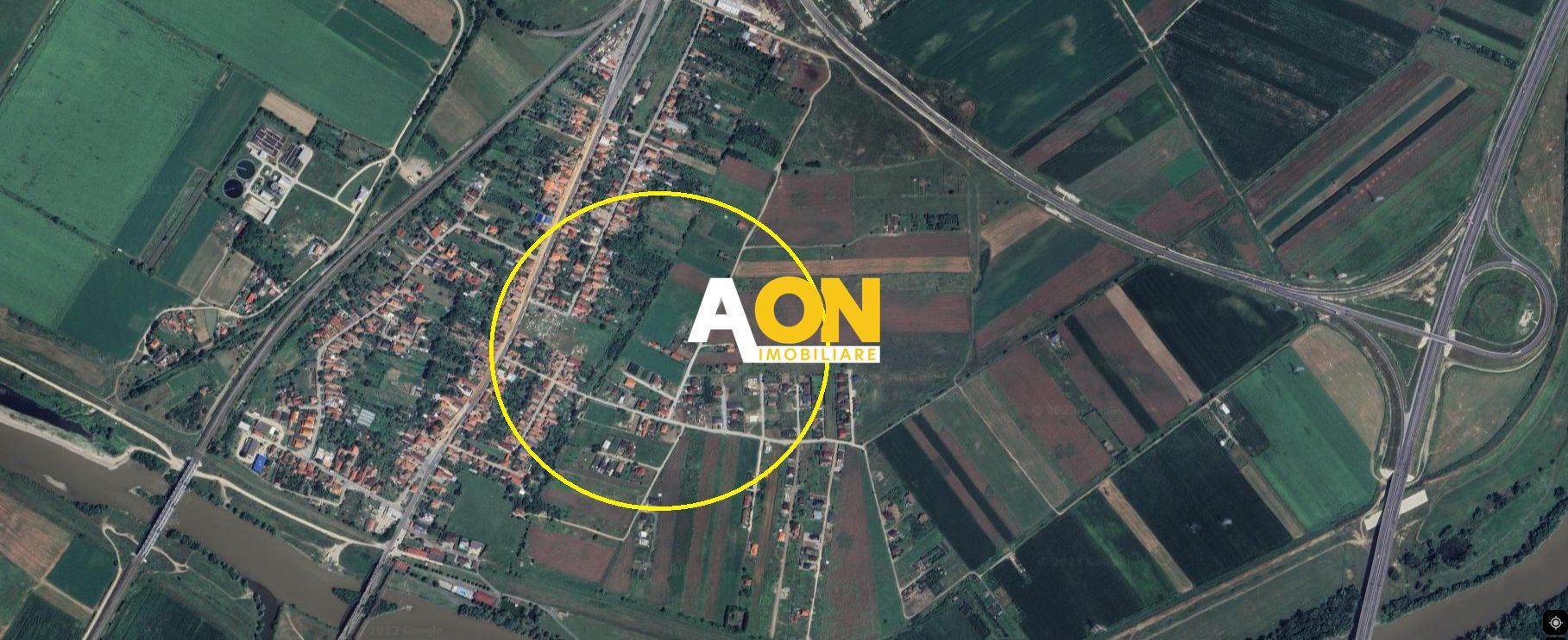 Teren de vanzare cu utilitati, 410mp, zona Partos - Poză 2