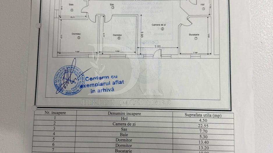 APARTAMENT 3 CAMERE DE VÂNZARE – FLOREȘTI, STR. CETĂȚII - Poză 12