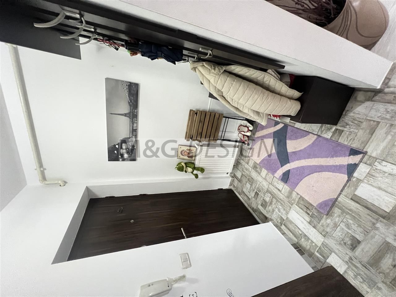 Apartament 1 camera etaj 2 loc Giroc CENTRALA loc de parcare - Poză 4