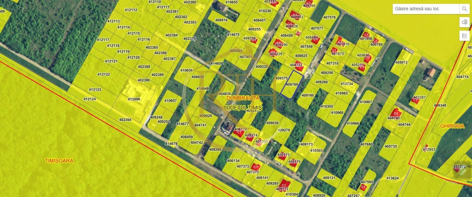 Teren intravilan de vânzare în Dumbrăvița! - Poză 2