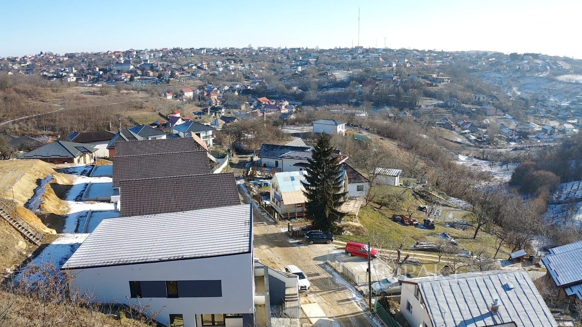 Casa semifinisata cu teren 1000 mp, in Feleacu ! - Poză 3