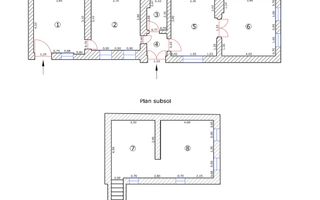 Casă tradițional săsească, 70 mp, localitatea Bod, Brașov - Poză 12